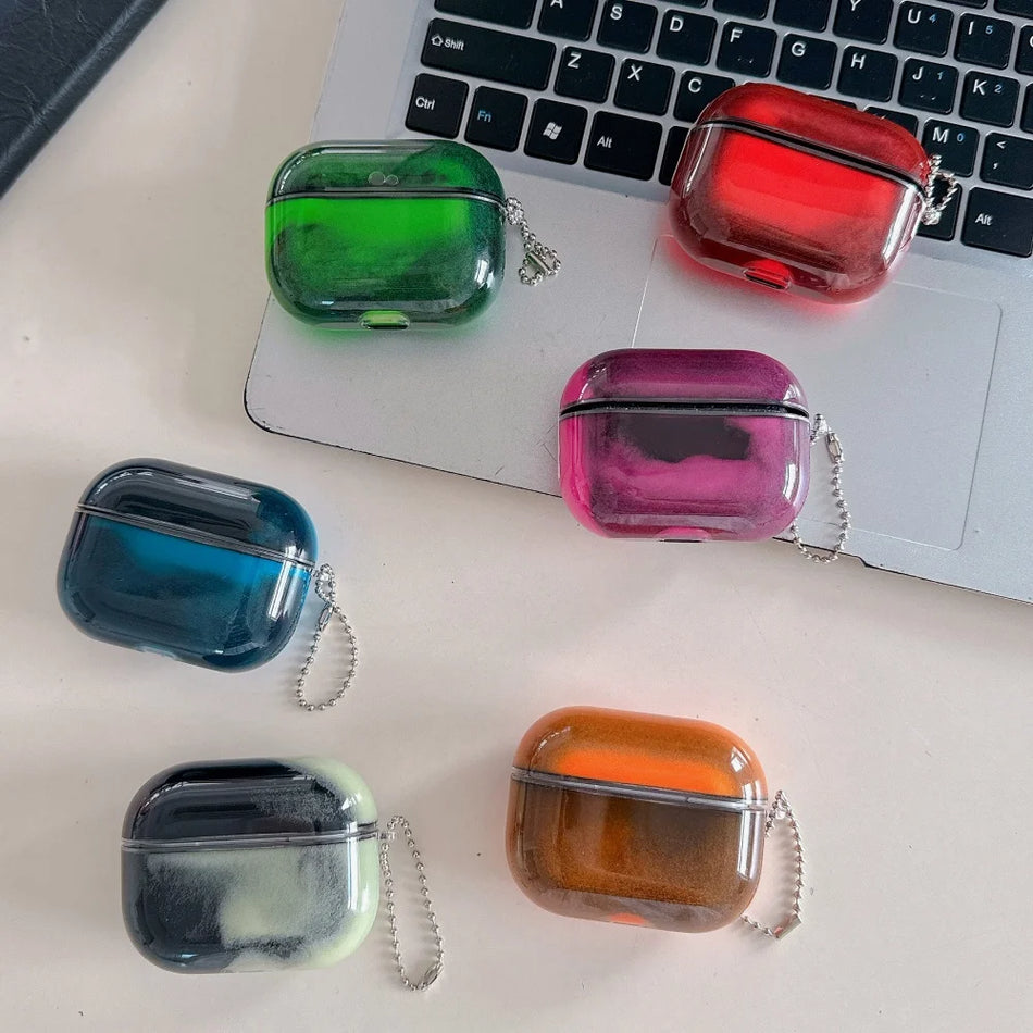 Sparkling Quicksand Earphone Case