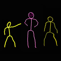 Glow-in-the-Dark Costume Kit