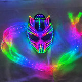 Glow-Up LED Monster Helmet