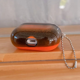 Sparkling Quicksand Earphone Case