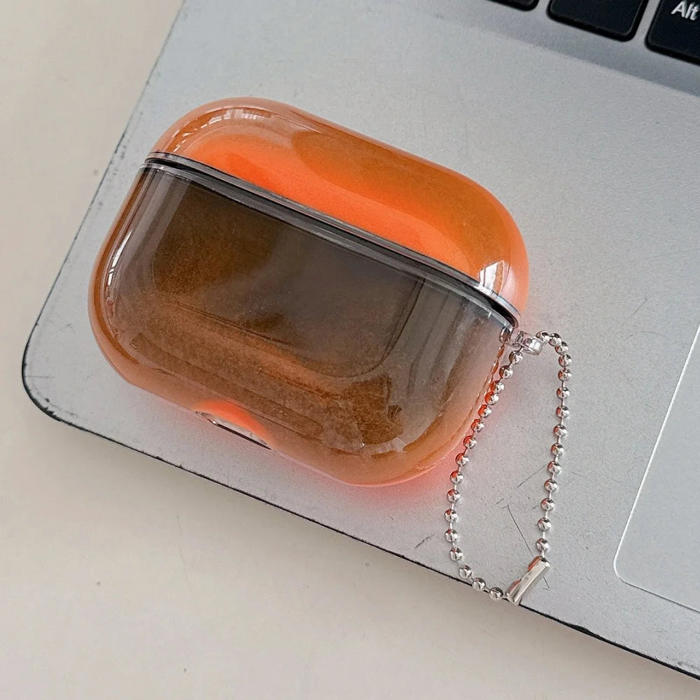 Sparkling Quicksand Earphone Case