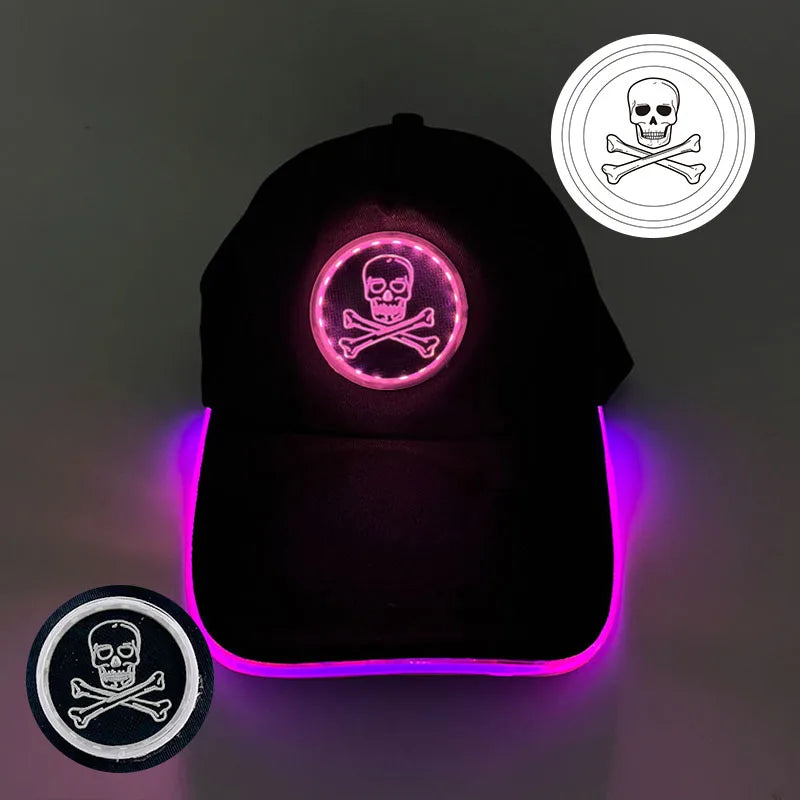 Glow-in-the-Dark Party Hat