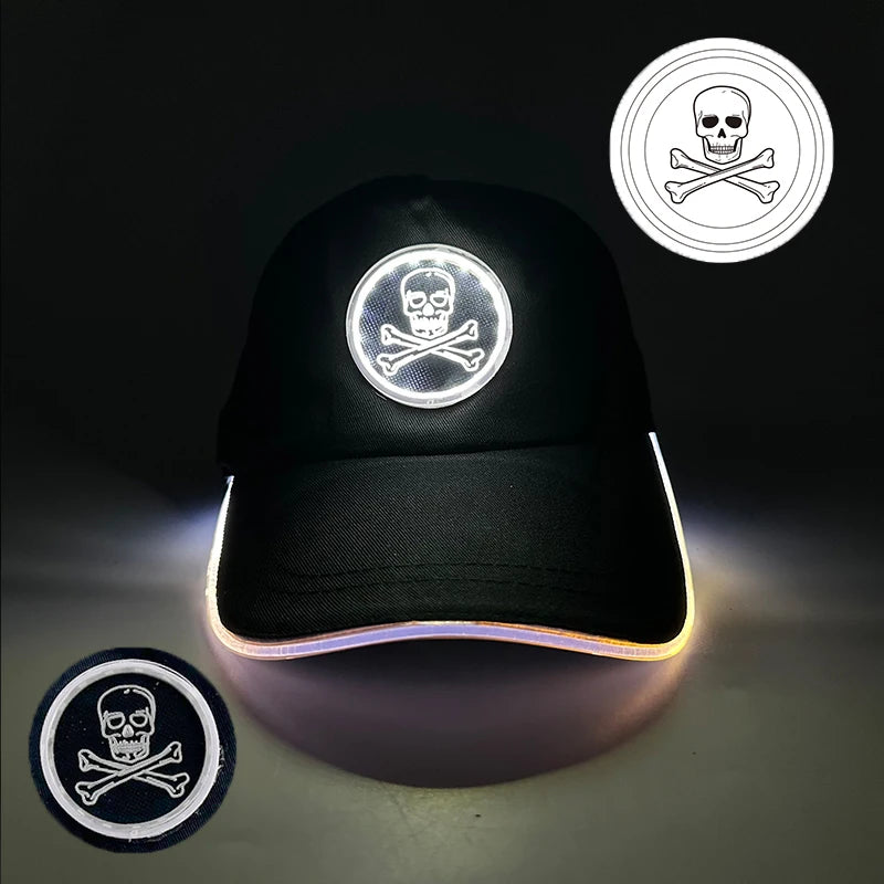 Glow-in-the-Dark Party Hat