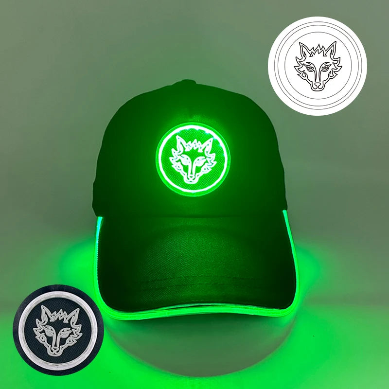 Glow-in-the-Dark Party Hat