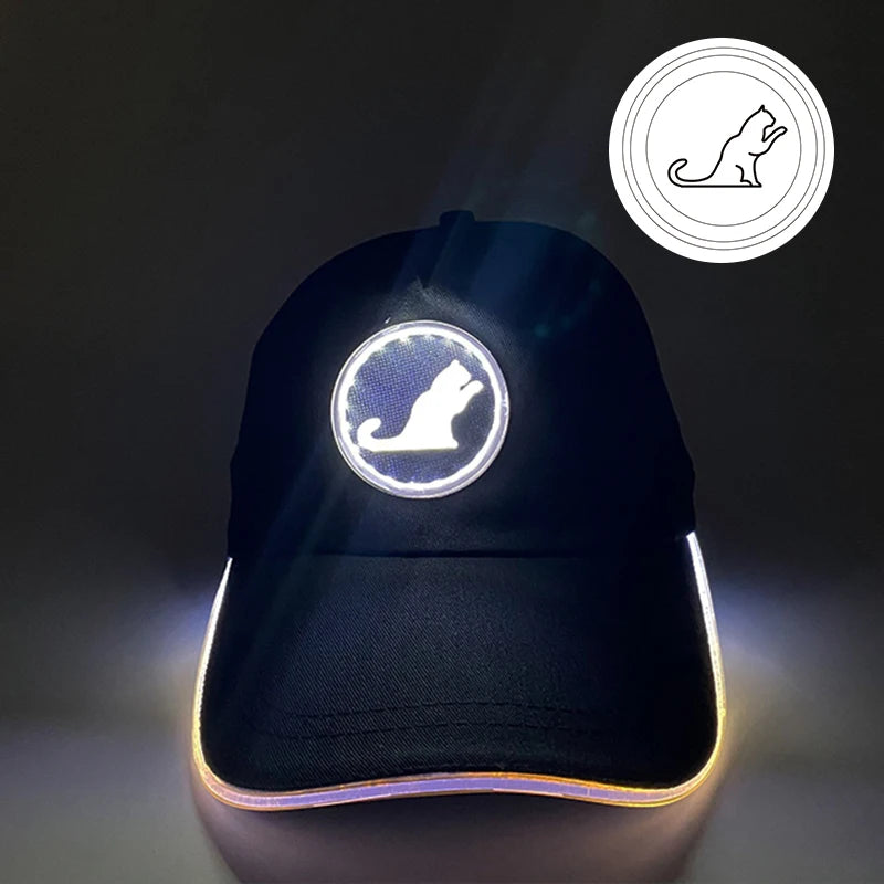 Glow-in-the-Dark Party Hat