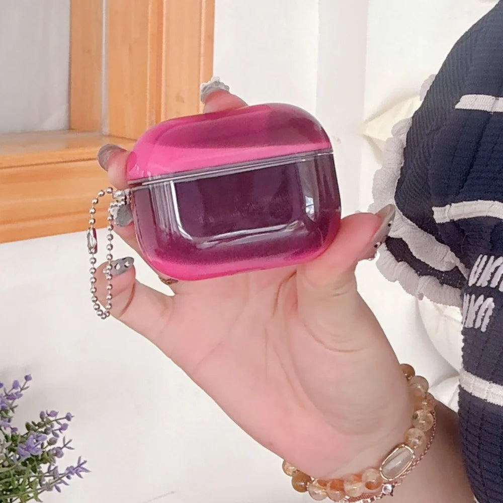 Sparkling Quicksand Earphone Case