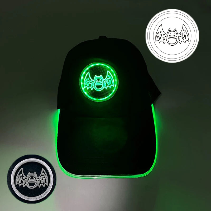 Glow-in-the-Dark Party Hat