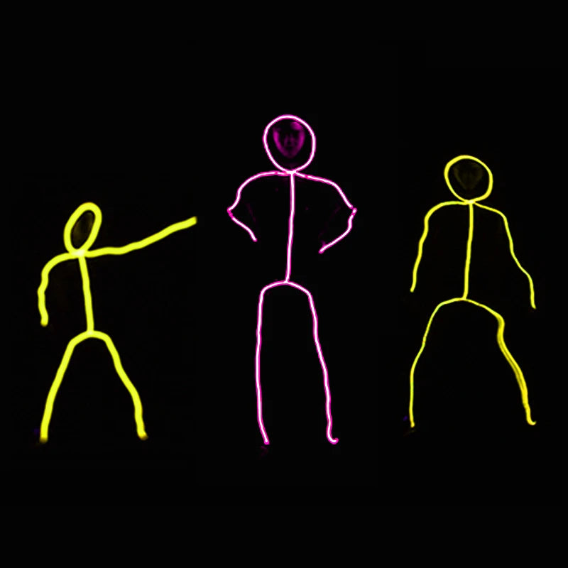 Glow-in-the-Dark Costume Kit