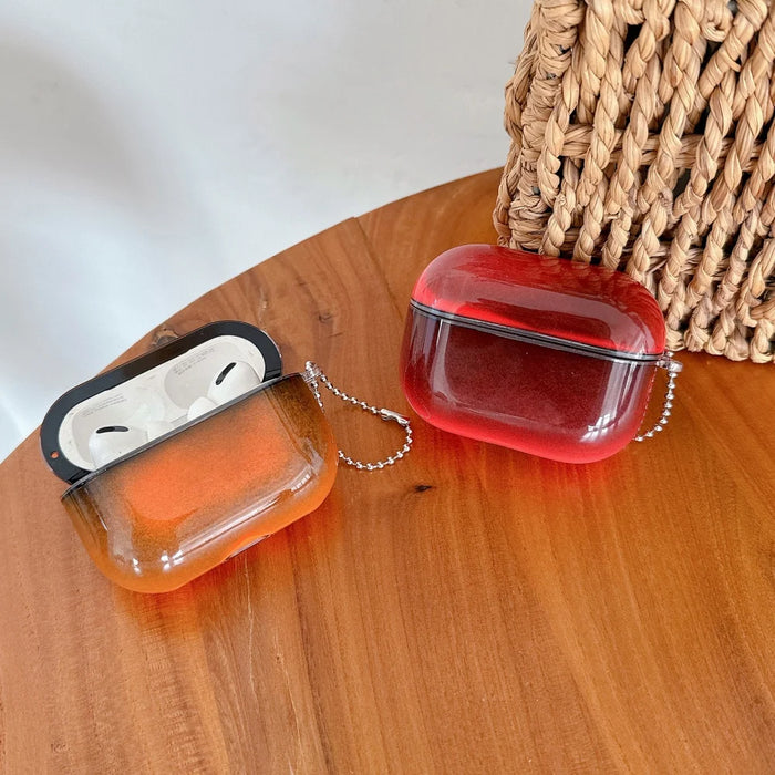 Sparkling Quicksand Earphone Case