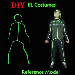 Glow-in-the-Dark Costume Kit
