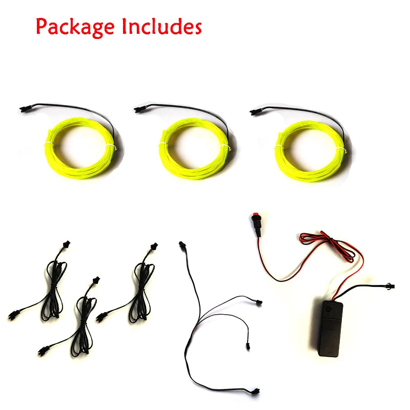 Glow-in-the-Dark Costume Kit