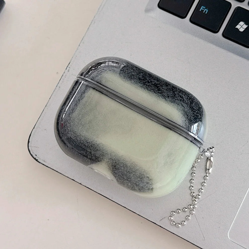 Sparkling Quicksand Earphone Case