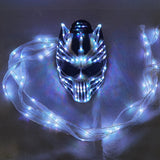 Glow-Up LED Monster Helmet